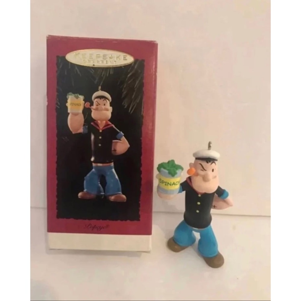 Hallmark Keepsake‎ Ornament Popeye 1994
